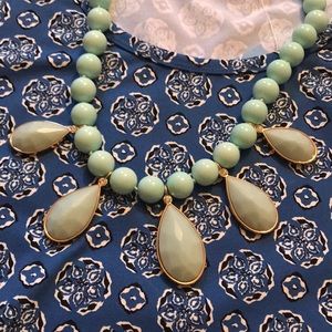 Kate Spade statement necklace